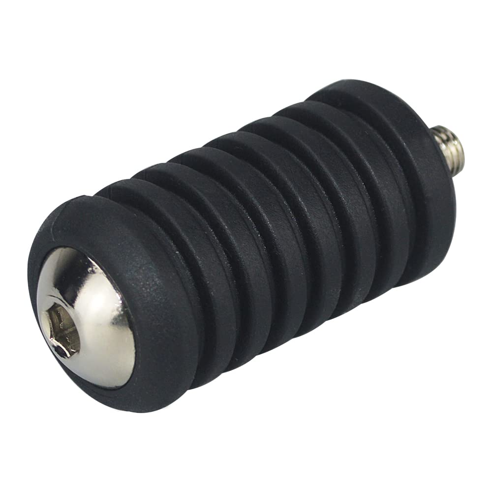 WOWTK Černá patní/přepínací stupačka Harley Všechny modely Touring Road King Road Glide Street Glide