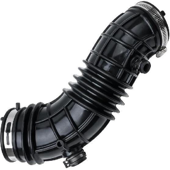 Engine Air Intake Hose Tube With Clamps Compatible With 2012-2015 Honda Civic 1.8L 2013-2015 Acura ILX 2.0L 2.4L Replaces Part #17225-R1A-A01