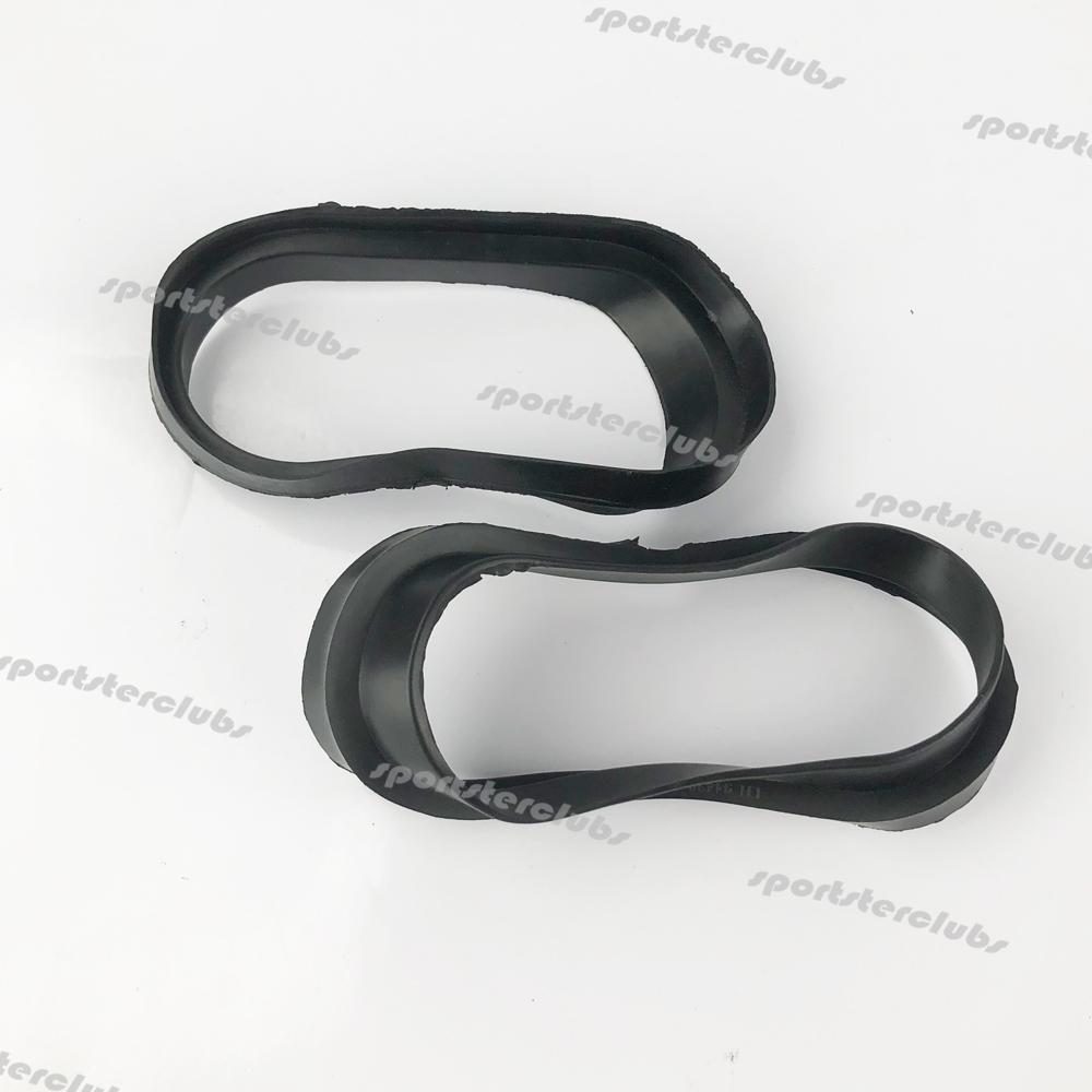 Ram Air Intake Tube Duct Pipe Seal Rubber Ring For Suzuki K9 GSX-R1000 GSXR1000 GSX-R GSXR 1000 2009-2016 2010 2011 2012 2013