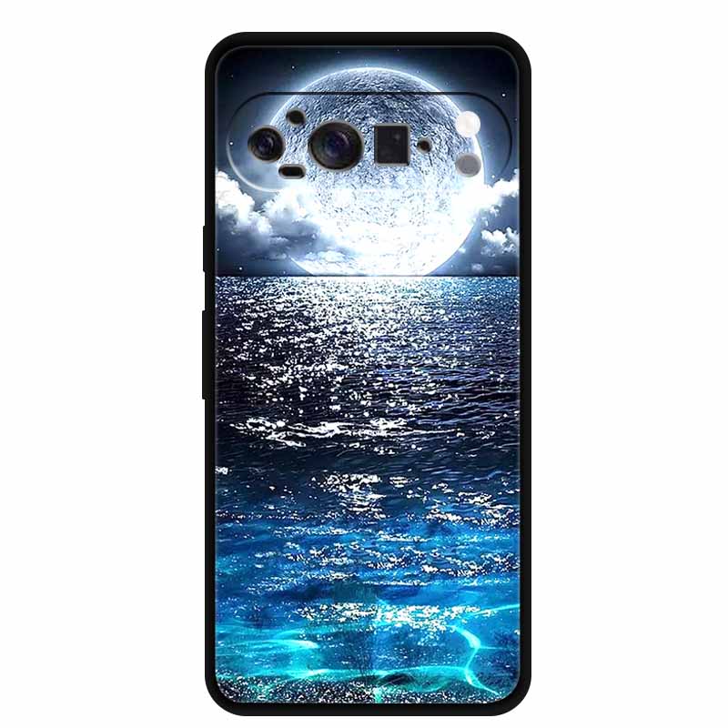 Soft Cover For Google Pixel 10 Pro Case Silicone Gradient Marble Cool Wolf Funda Cover for Google 10 Pro Pixel10 Pro Capa Coque
