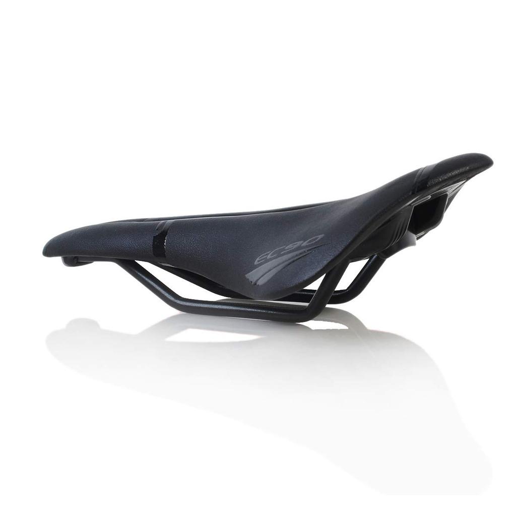 JPFASHIONING Ultralight Bicycle Seat Saddle, Perforated, MTB Road Bike Saddle, Mountain Bike Racing Saddle, PU Breathable Soft Seat Cushion, Only 175