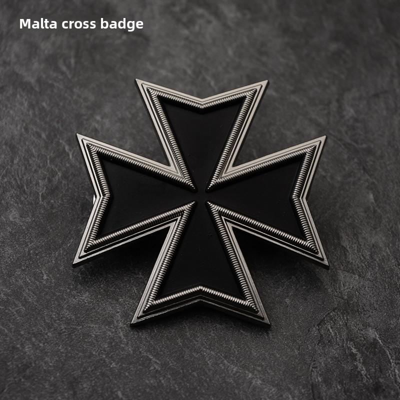 

Орден Мальти Залізний Хрест Велика німецька смажена яєчня Медаль He Тевтонський знак