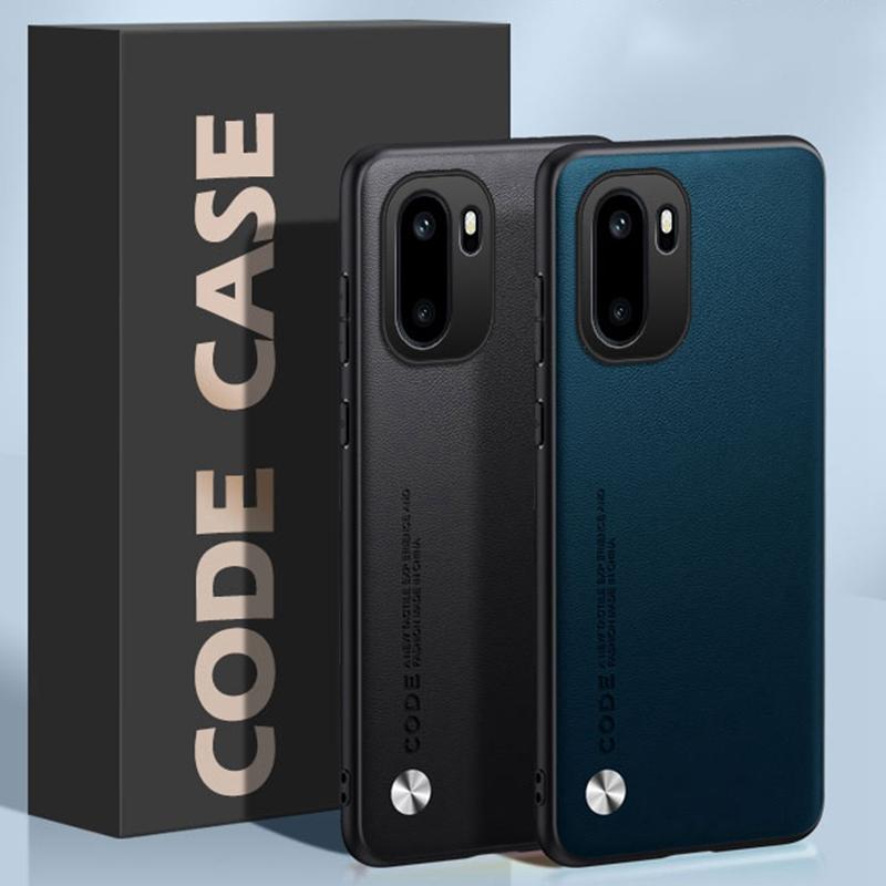 Luxury PU Leather Case For OnePlus Ace 6 Ace6 Back Cover Silicone Shockproof Full Protection Phone Case For One Plus Ace 6 5G