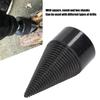 4pcs 3Pcs Removable Shanks Wood Splitter Drill Bit Hex Shank Firewood Drill Bit  Camping