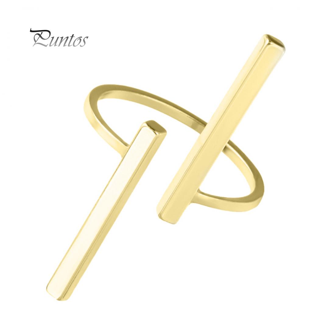 

Женское регулируемое кольцо золотой