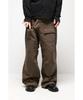 Haechinglum Tactical Pants Ripstop Mud Brown