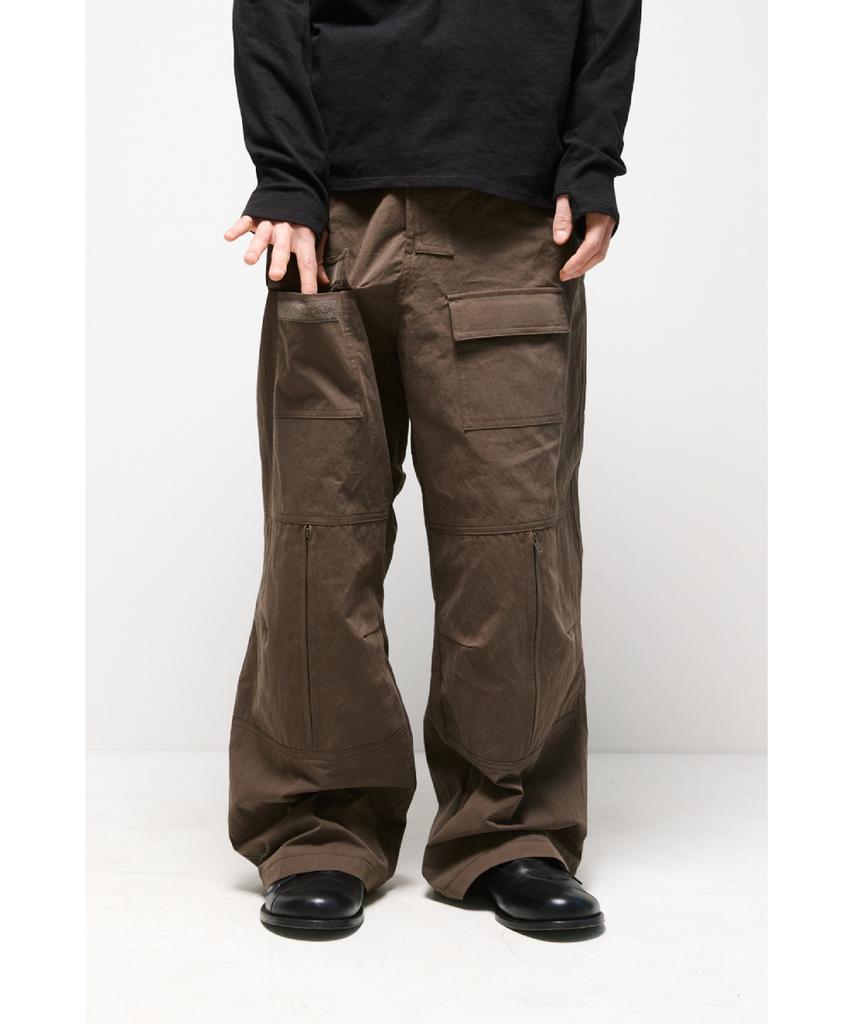 Haechinglum Tactical Pants Ripstop Mud Brown