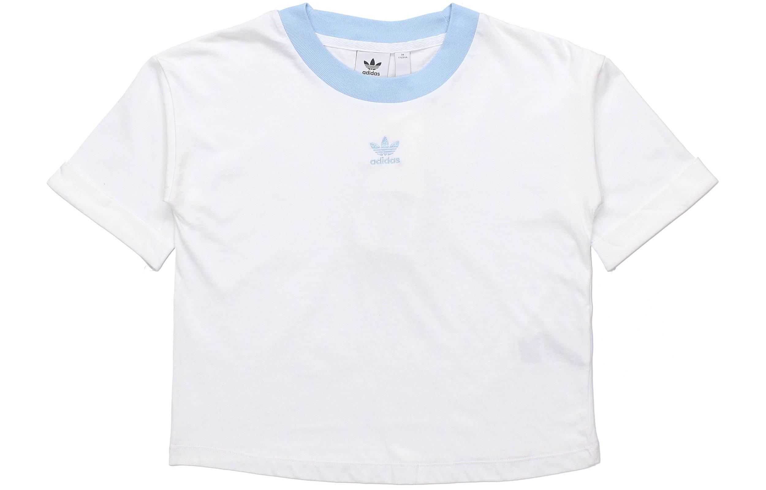 Adidas Originals Hot Girl Collection T Shirt Women s White FM3257 30