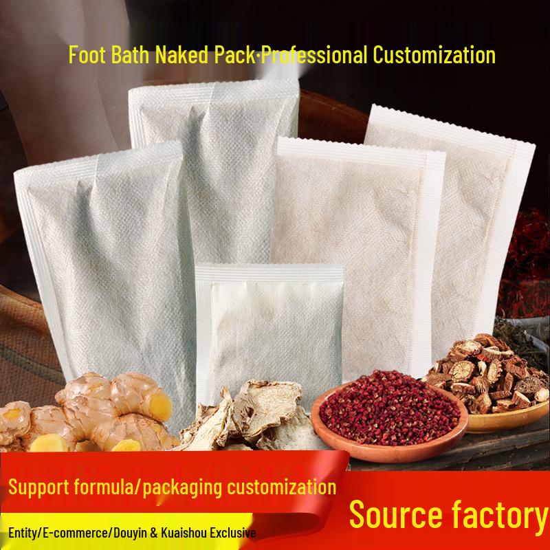 Mugwort & Ginger Foot Soak and Children's Bath Shampoo Set