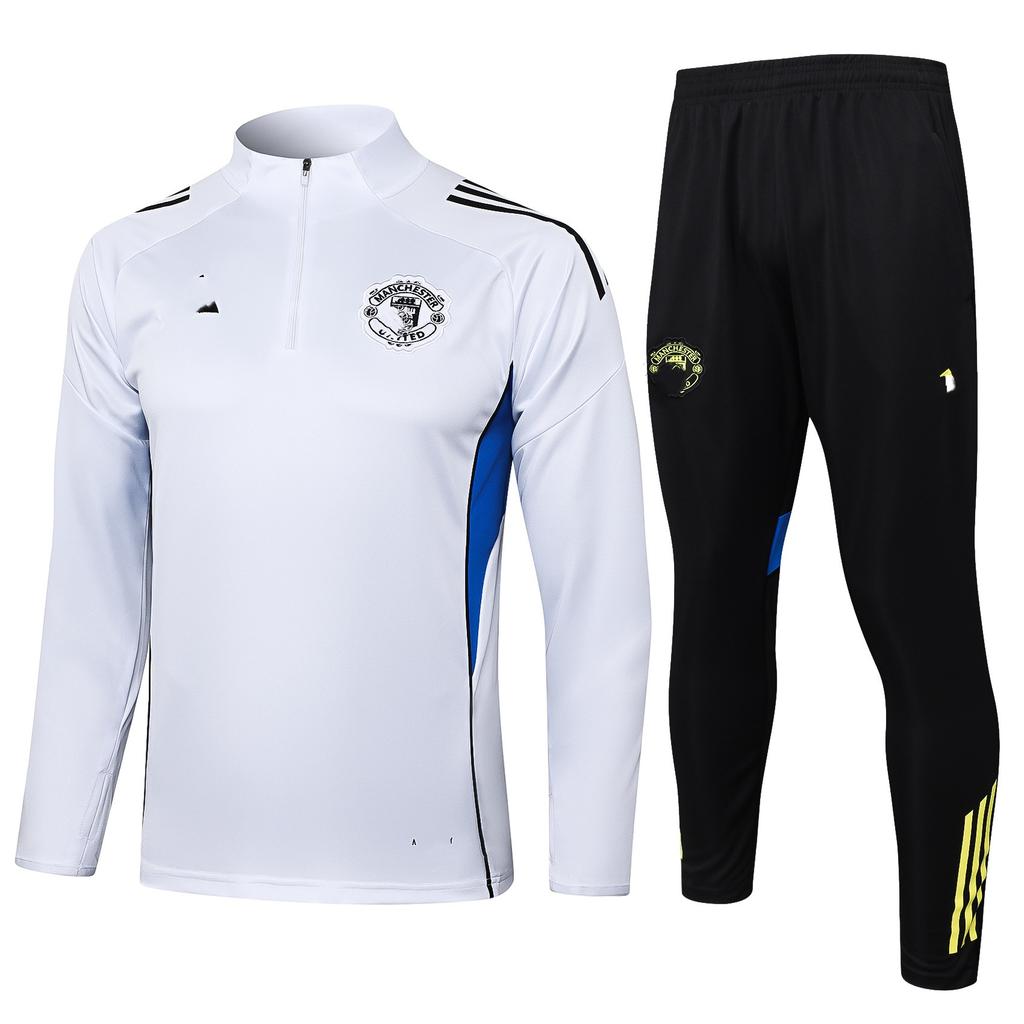 Fotbalový dres Real Madrid Inter Milán Německo Celá řada pro děti i dospělé Dlouhý rukáv Fotbalový dres Kryt