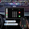 OBEST Displej Audio Auto Přenosná Integrovaná Navigace Bezdrátová Kompatibilní s Android Navigace FM Bluetooth Snadná Instalace Audio, 7palcové Audio,