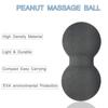 Erdnuss Massageball Set Lacrosse Ball EPP Faszientherapie Muskelball für Myofasziale Entspannung Muskelentspannung Akupunktmassage