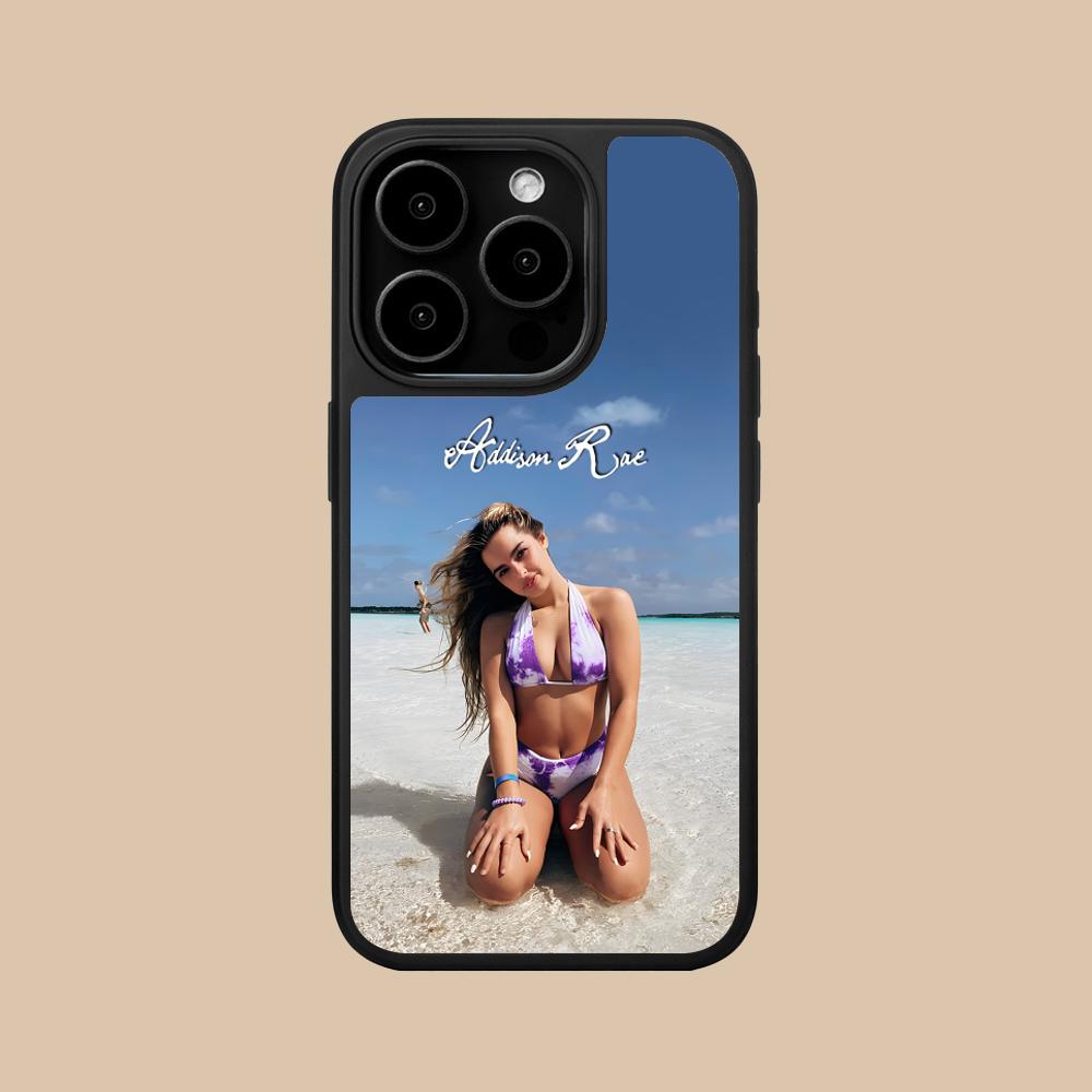 Addison Rae Mobile Phone Case for iPhone 17 16 15 14 13 12 11 Air Pro Max Plus Matte Surface Colorful Cover Smartphone Luxury
