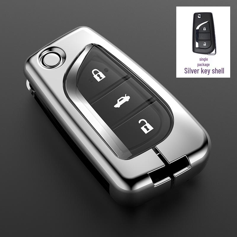 Toyota Key Case for Corolla, Camry, RAV4, IZOA, Yaris, Highlander, Levin