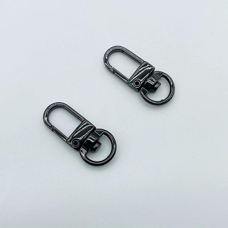 Metal Hook for Handbags and Lanyards - Small Chain Strap Buckle for Phone and Keychain