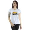 Disney Womens/Ladies The Lion King Daddy Is King Cotton T-Shirt