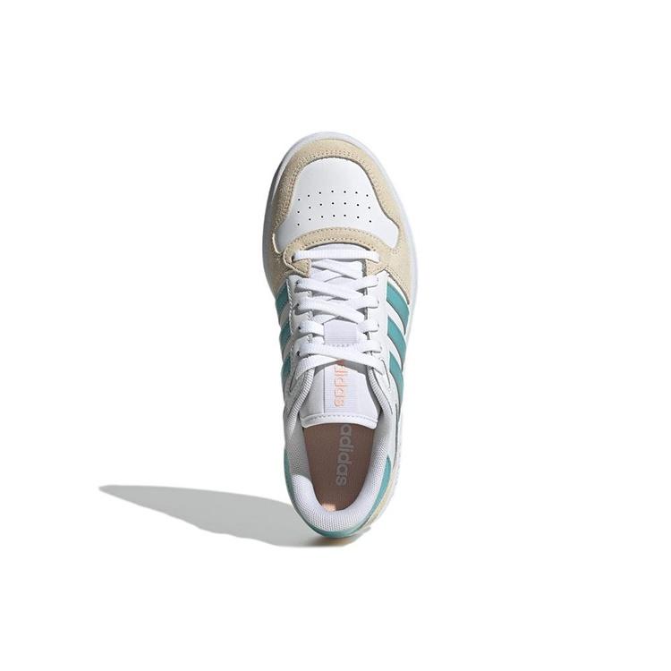 (WMNS) adidas Breaknet Plus Shoes 'White Blue' Women's GZ8067