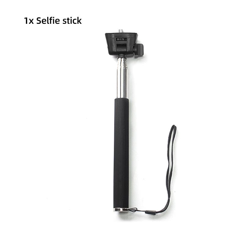 Selfie Stick Desktop Tripod Screw Adapter Base for GoPro Hero 13 12 11 10 9 Insta360 SJCAM AKASO Osmo Action Camera Accessories