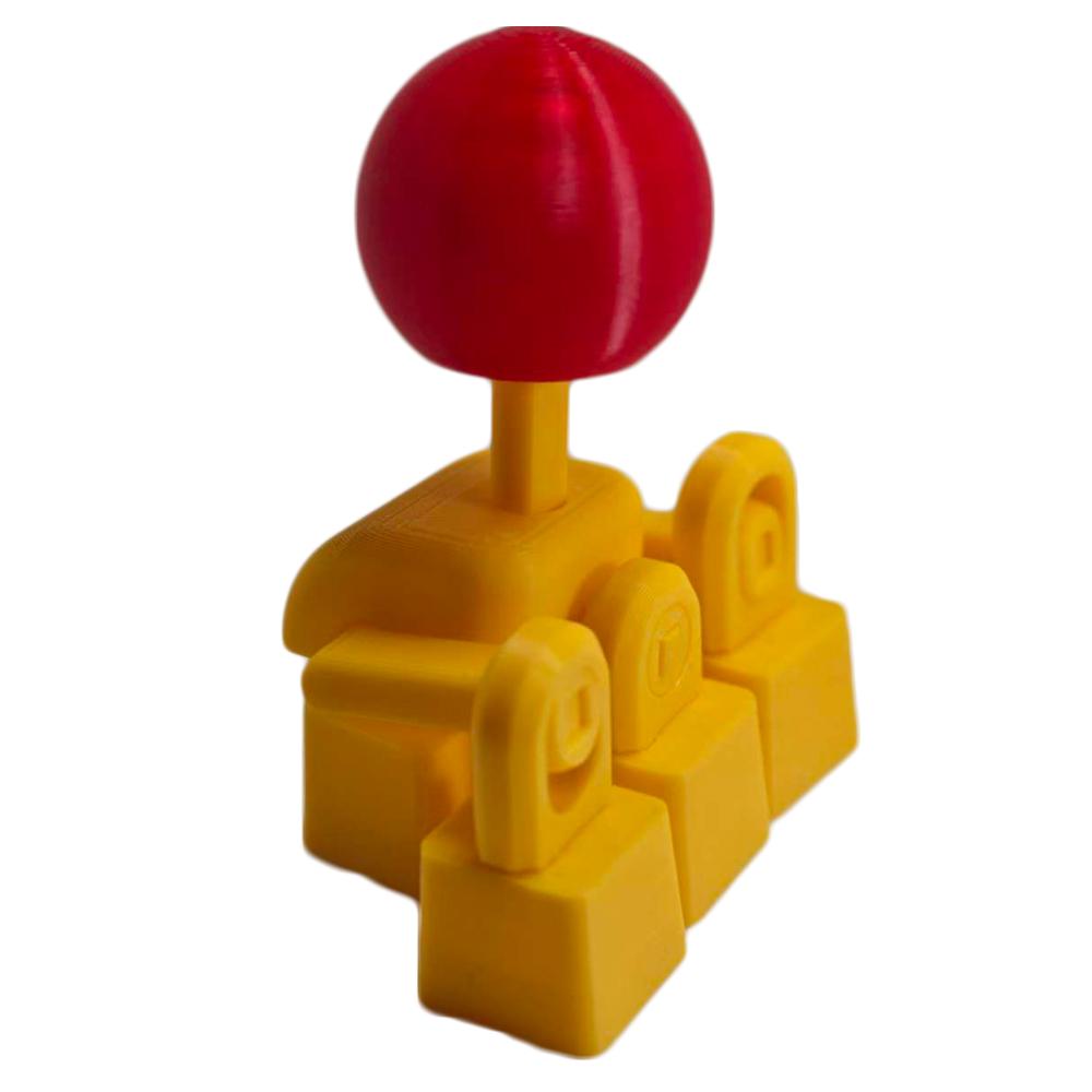 Keyboard Joystick 3D Printed WASD Directional Key Mod for Mechanical Keyboards Easy Install WASD Key Controller