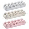 12 Grid Egg Storage Box Shockproof Egg Holder Portable Eggs Carrier Container Case for Refrigerator Camping Picnic Hiking Travel