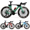 1:8 Collectible Bike Toy Red Blue Green Alloy Road Bike New Road Bike Model  Ideal Gift