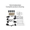 Electric Suction Doors for Land Rover Range Rover & Discovery 5