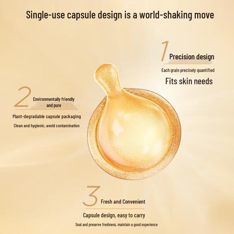 Elizabeth Arden Ceramide Youth Restoring Light Gold Serum Capsules