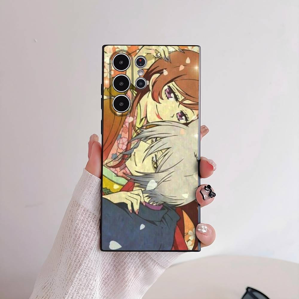 Anime K-Kamisama Kiss Phone Case For Samsung Galaxy S25 S24 S22 S23 Ultra S21 S20 Plus 5G Frosted Non-Slip Full Cover Soft Case