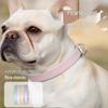 Pearlescent Dog Collar for Small & Medium Breeds: French Bulldog, Teddy