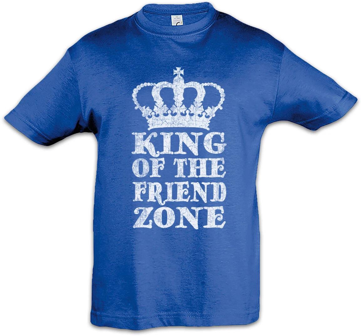 King Of The Friend Zone Kids Boys kids boys T-Shirt End Zone Friendship pays off Fun 140
