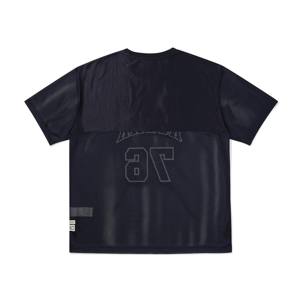 KODAK Basketball Mesh Short Sleeve T-Shirt Navy