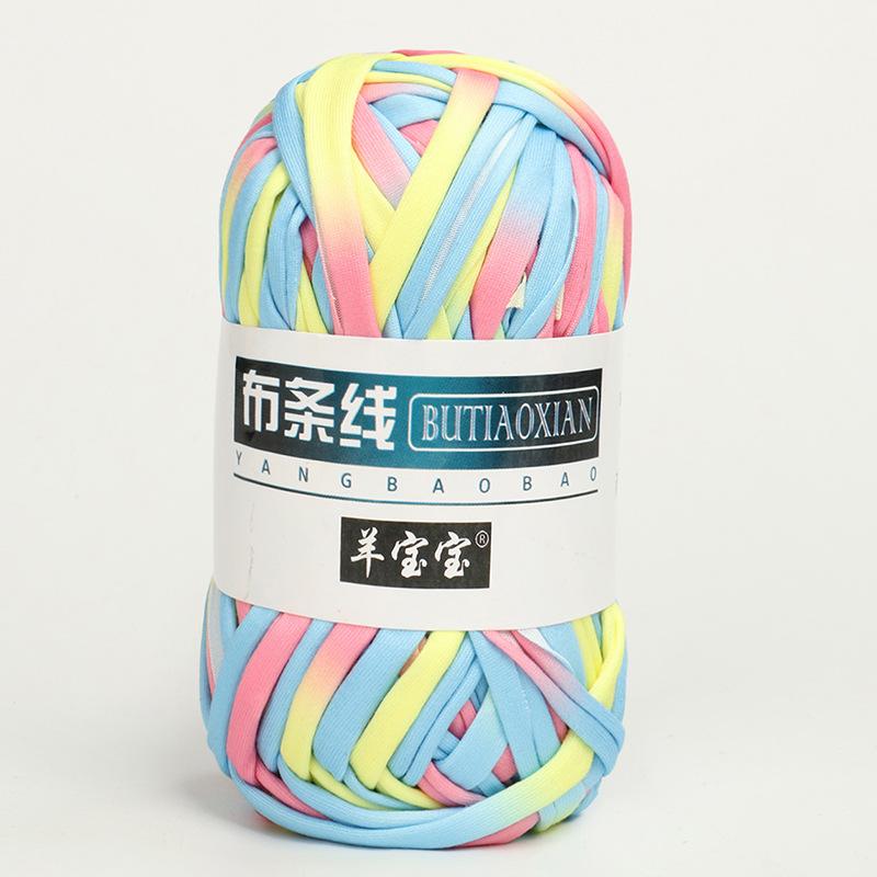 1 buc Fir tricotat pentru tricou Pentru geantă țesută Pălărie Papuci Suport de pahar Pătură Fir Poliester moale Fir croșetat Pânză moale Fir