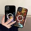 Gravity Falls Schwein Handyhülle Für IPhone 16 15 14 13 12 11 17 Pro Max Plus Magnetische Kabellose Hülle