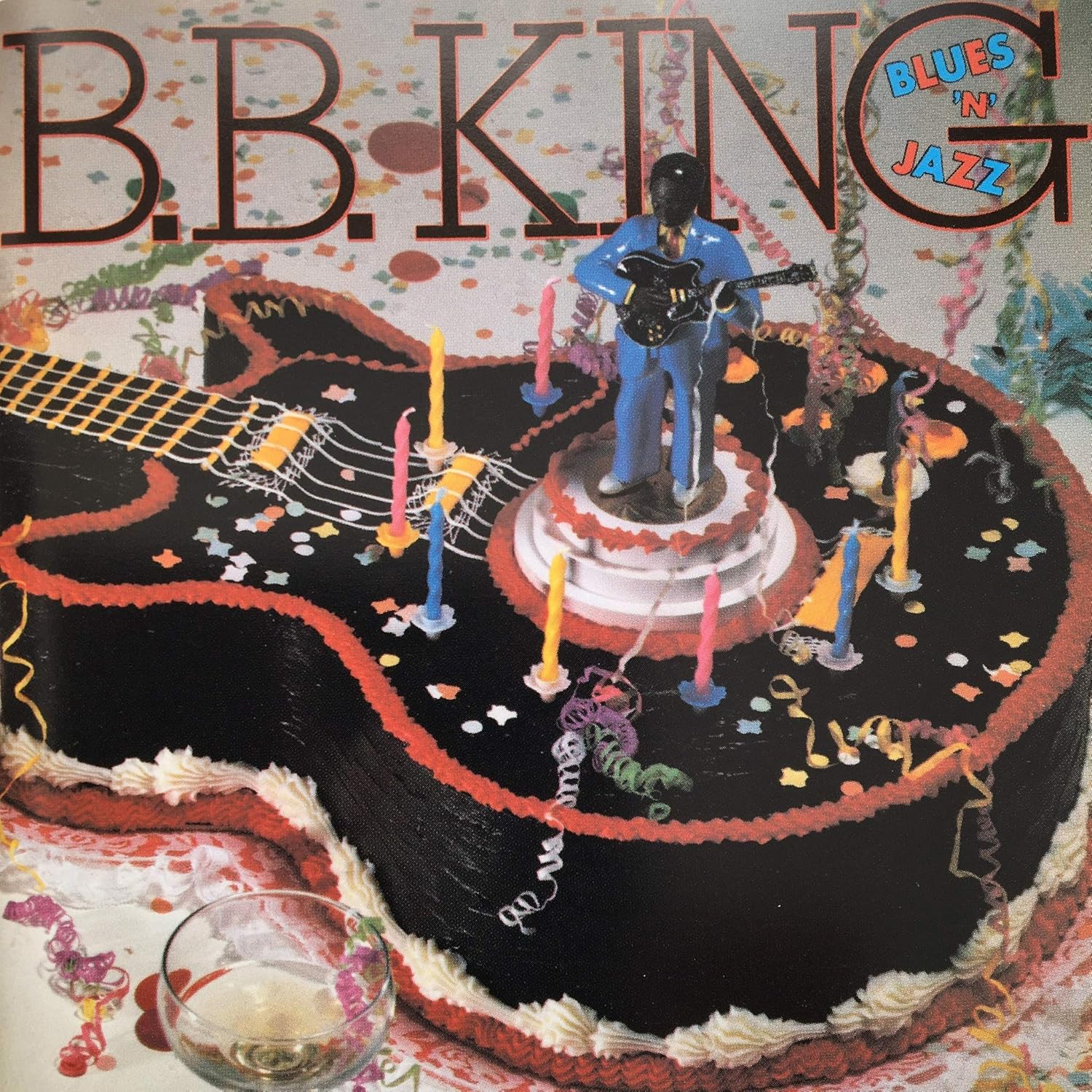 

CD B.B. KING - Blues and Jazz MVCM257 Japan ObiJazz Used