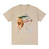Rapper Drake for All The Dogs Graphic T-Shirt Fashion Hip Hop T Shirts 100% Cotton Casual Oversized Tee Shirt Streetwear