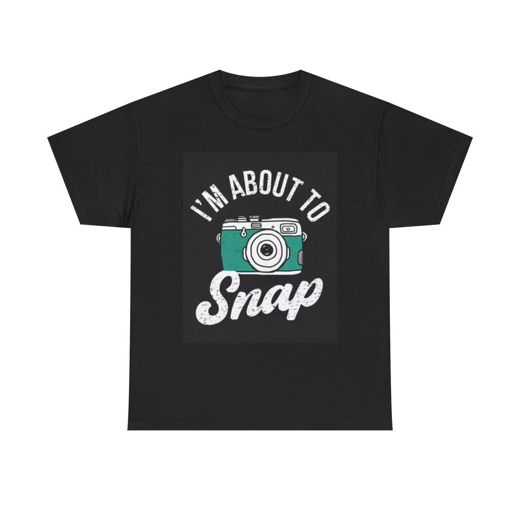 Herren- und Damen-T-Shirts Ich bin kurz davor zu schnappen Fotograf