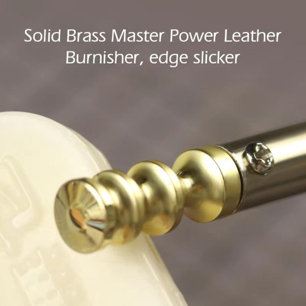 Pressing Line Leather Edge Slicker Brass Leather Edge Sealing Machine  DIY Handwork