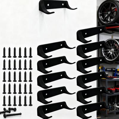 12 ks Nástěnný držák na vystavení auta řady Speed Champion Kompatibilní s auty řady SpeedChampion Pevně drží Stabilní držák na hračku auta