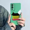For Tecno Pova 4 Phone Case LG7n Back Cover Silicone Sweet Painted Cartoon Shell Funda Lovely Printed Protective Coque Casing