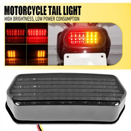 

Integrated LED Tail Red Brake Turn Signal Light Fit Honda CB 650 F 2014-2015