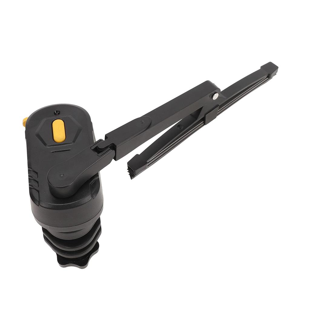 Electric Motorcycle Helmet Wiper, Compatible with Most Motorcycles, Large Switch, Rechargeable, 2-Speed