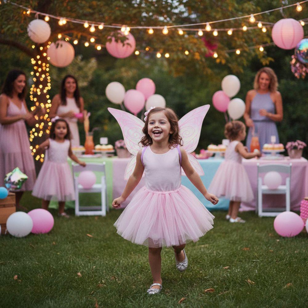 Sparkly Gradient Fairy Butterfly Wings Organza Cosplay Wings Elf Wings  Photography Props