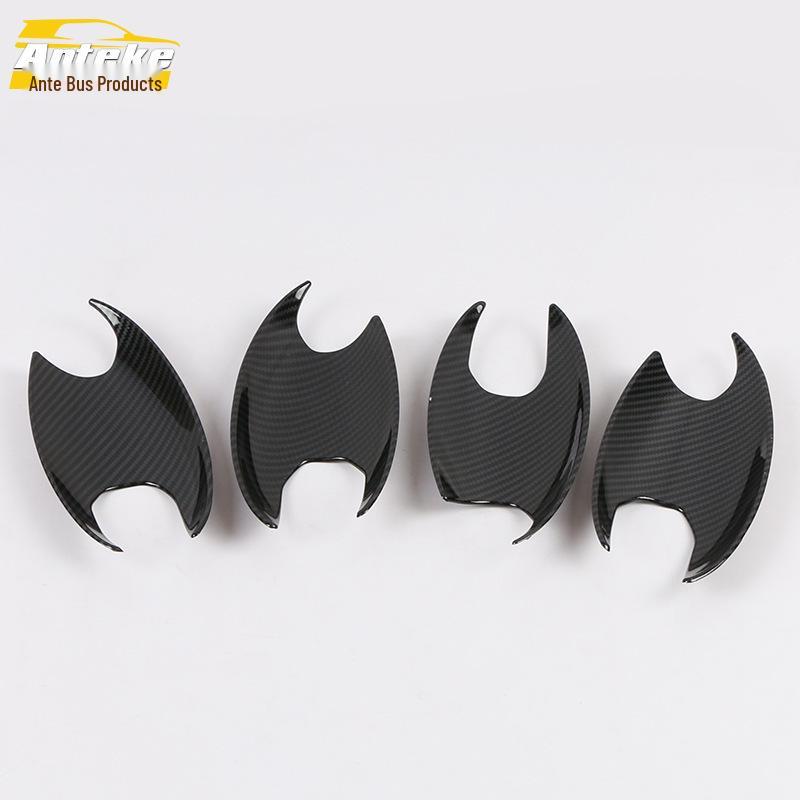 20 Model 3 Series Door Bowl Protective Film - Anti-Scratch, Wear-Resistant Trim Car Accessory