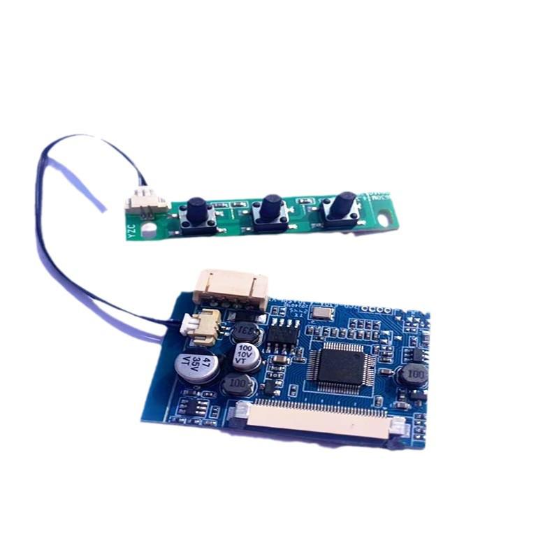4.3-inch LCD Screen Driver Board for Car Motherboard Monitor