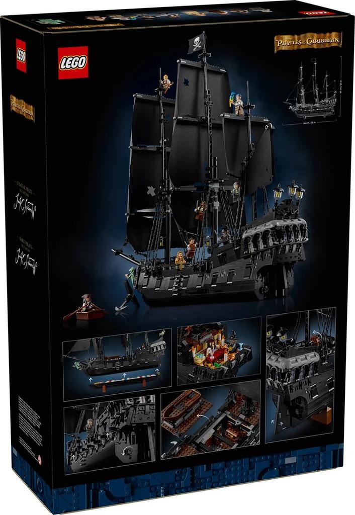 LEGO Icons 10365 - Captain Jack Sparrow's Pirate Ship