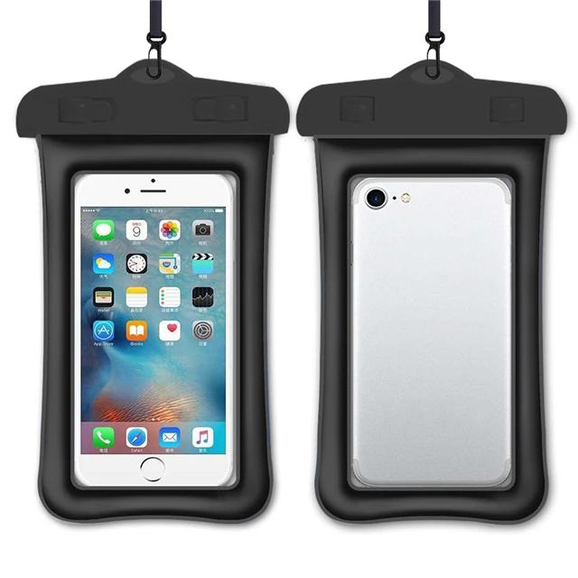 Universal Swimming Underwater Diving Phone Pouch Bag Case IPX8 Waterproof Phone Bag Case