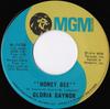 7inch Record GLORIA GAYNOR  Honey Bee M14706 MGM Records 1974 Canada SoulFunk Used