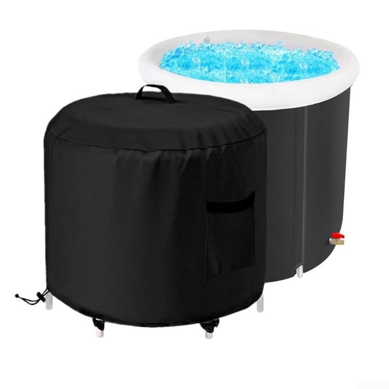 Odolný 420D Oxford Tkanina Kryt na ledovou lázeň Odolný proti roztržení Odolný vůči povětrnostním vlivům Venkovní použití