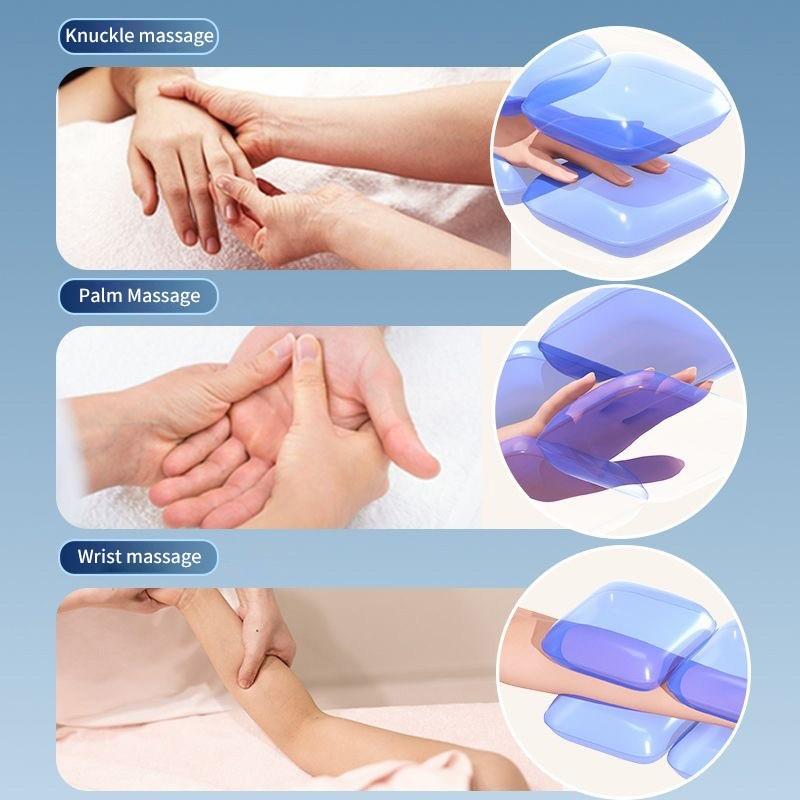 Electric Hand Massager Air Compression Heating Acupoint Kneading Therapy Equipment Wireless Finger Massaging Machine