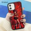 Krajews Anime Kill La Kill Cover Morbida per Telefono per iPhone 14 5 SE 6s 7 8 plus X XR XS 11 12 13 pro max Samsung S21 S22 ultra